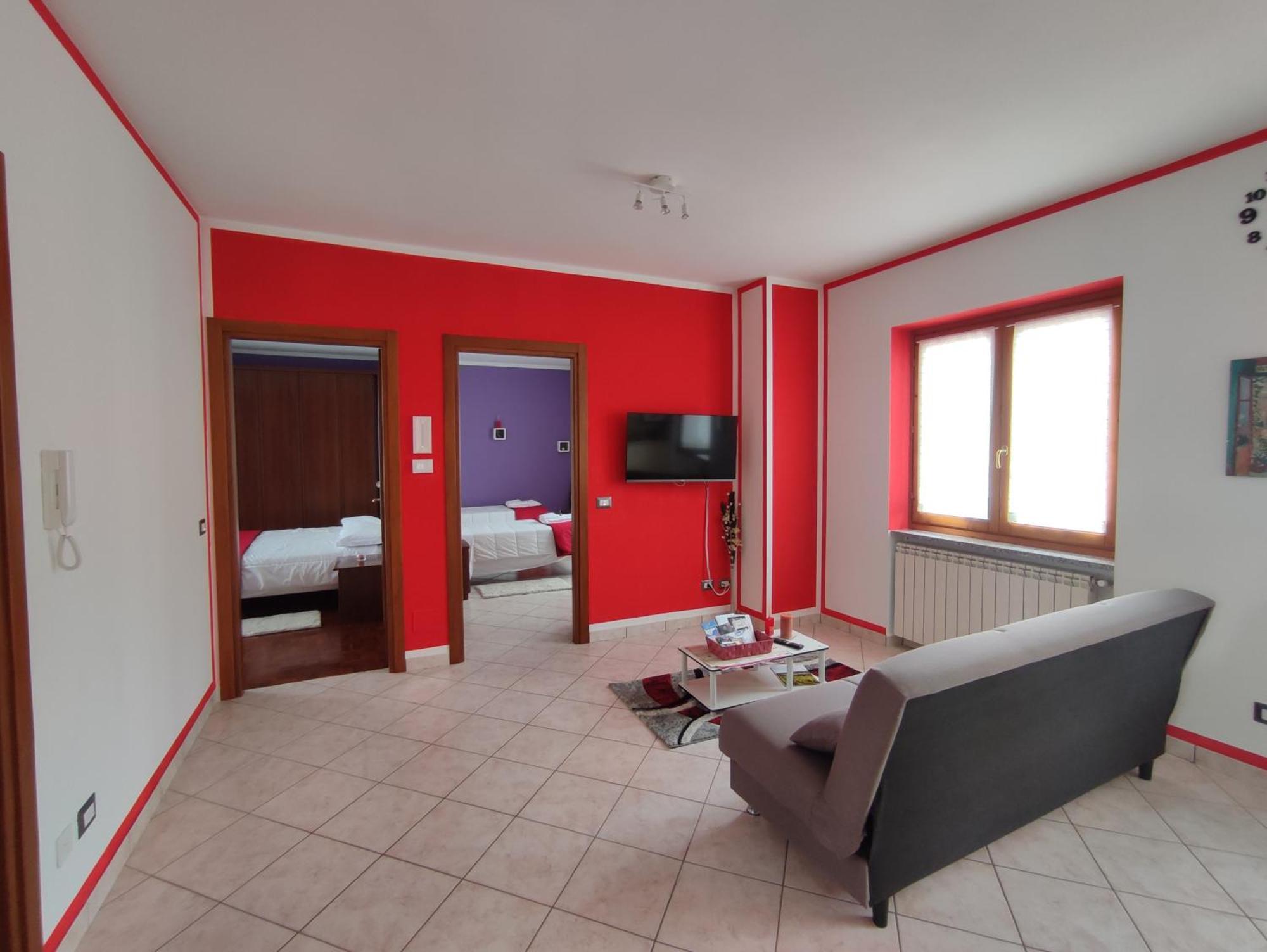 La Rosa Di Maggio Appartement La Morra Buitenkant foto